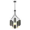 Elstead Lighting Elstead modern csillár quinto grey nikkel szürke elsquinto6-gpn