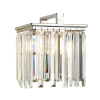Elstead Lighting Elstead modern fali lámpa aries fényes nikkel elsaries1