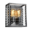Elstead Lighting Elstead modern fali lámpa louvre szürke elslouvre2