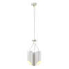 Elstead Lighting Elstead modern skandináv csillár quinto white fehér sárgaréz elsquinto3-wab