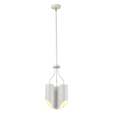 Elstead Lighting Elstead modern skandináv csillár quinto white fehér sárgaréz elsquinto3-wab világítás