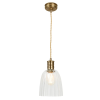 Elstead Lighting Elstead vintage függeszték douille arany elsdouille-p-ab