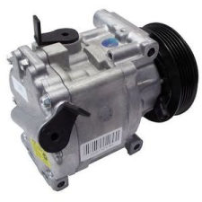 ELSTOCK klíma kompresszor 120mm-es szíjtárcsával,6rovátkás autóalkatrész