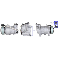 ELSTOCK kompresszor, klíma ELSTOCK 51-1052 autóalkatrész