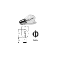 ELTA VisionPro 12V 35/35W BA20d S2 Izzó autó izzó, izzókészlet