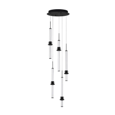 Elter Nova Luce Stalactite LED függesztett lámpa világítás