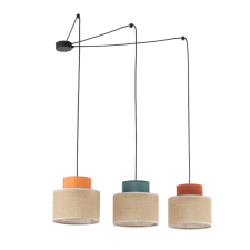 Elter - TK Lighting TK Lighting Duo függesztett lámpa világítás