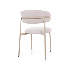  Elton Brego Étkezőszék Világos Bézs Szövet Kárpittal bútor