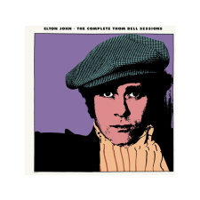  Elton John - The Complete Thom Bell Sessions (Black LP) (Vinyl LP (nagylemez)) rock / pop