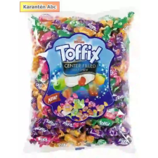  Elvan Toffix – Olvadós gyümölcs karamella válogatás 1 kg csokoládé és édesség
