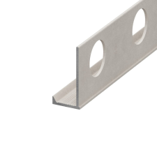 Élvédő Eviso záró matt L-alakú 270 cm alumínium ALSA0410 élvédő, sín, szegélyelem