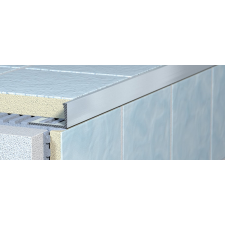  Élvédő Havos záró alumínium 250 cm ALEBR12250 élvédő, sín, szegélyelem