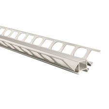 Élvédő McLed led szalaghoz 200 cm alumínium ML-761.044.43.S2 élvédő, sín, szegélyelem