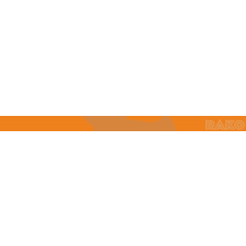  Élvédő Rako Concept narancssárga 1,5x25 cm fényes VLAG8001.1 csempe