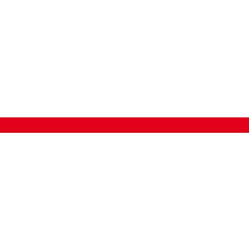 Élvédő Rako Concept piros 1,5x25 cm fényes VLAG8002.1 csempe