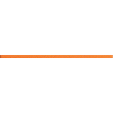  Élvédő Rako Fashion narancssárga 2x60 cm fényes DDRSN970.1 csempe