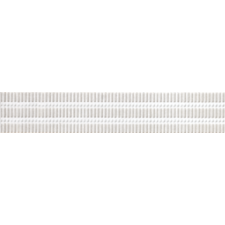  Élvédő Rako Remix fehér 5x25 cm fényes WLAH5015.1 csempe
