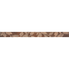 Élvédő Rako Rush dark brown 5x60 cm matt/fényes WLAVP520.1 csempe