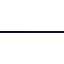  Élvédő Ribesalbes Picket black 1,2x30 cm fényes PICKET2828 csempe