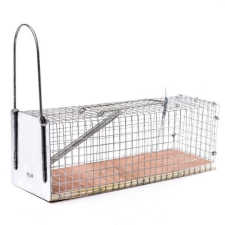 Élvefogó Ketrec Szögletes 27 cm ketrec, szállítóbox rágcsálóknak