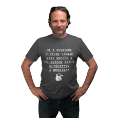  Elvégeztem a munkám - Férfi Póló