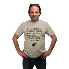  Elvégeztem a munkám - Férfi Póló