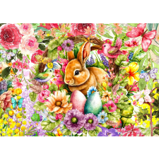 Élvezd a Tavaszi Édes Puzzle 1000 Darabos puzzle, kirakós