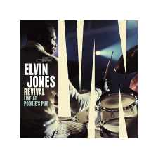 Elvin Jones - Revival - Live At Pookie's Pub (Vinyl LP (nagylemez)) jazz