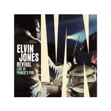 Elvin Jones - Revival - Live At Pookie's Pub (Vinyl LP (nagylemez)) jazz
