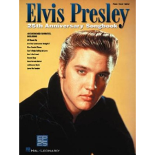  Elvis Presley: 25th Anniversary Songbook – Elvis Presley idegen nyelvű könyv