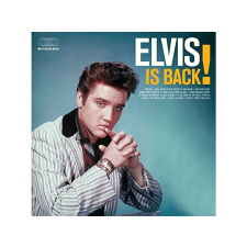  Elvis Presley - Is Back! (Vinyl LP (nagylemez)) rock / pop