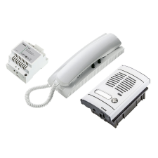 ELVOX Kaputelefon szett, audio, 1 lakásos, 2 vezetékes kaputelefon