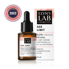 Elyn's Lab Elyn&#039;s Lab Age Limit 0,5% Vízbázisú Retinol + NMF szérum arcszérum