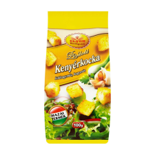 Elyon pírított kenyérkocka fokhagymás-hagymás -100g alapvető élelmiszer
