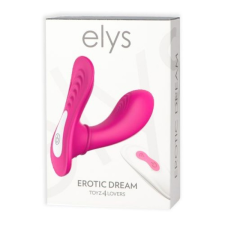 Elys Erotic Dream csiklóizgatós vibrátor, távirányítóval vibrátorok
