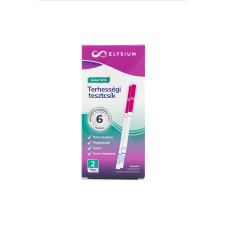 Elysium Elysium korai kimutatású terhességi tesztcsík - hCG 10 mIU/ml - 2 db gyógyászati segédeszköz