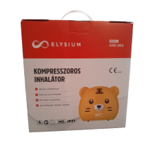 Elysium Inhalátor gyermekeknek tigrismintával AXD-303 inhalátorok, gyógyszerporlasztó