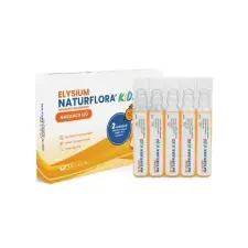  Elysium Naturflora Kids belsőleges szuszpenzió narancs ízű 20x5 ml vitamin és táplálékkiegészítő