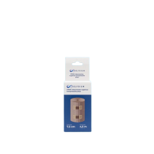 Elysium STERIL Latexmentes rugalmas kompressziós pólya kötésrögzítővel (7,5 X 4,5 cm) gyógyászati segédeszköz