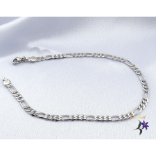  Elza antiallergén figaró szemes bokalánc-karlánc-rodium karkötő