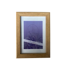  EMA2 13 cm x 18 cm Fényképkeret teak fényképkeret
