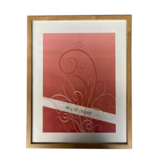  EMA2 40 cm x 50 cm Képkeret teak fényképkeret