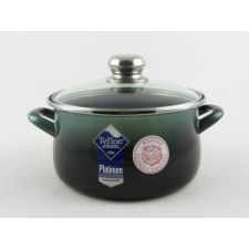  Ema-Lion Platinum tapadásmentes fazék üveg fedõvel 20cm 11840001 edény