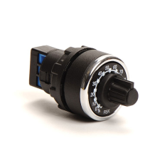 EMAS Potenciométer 10 kOhm 1,5W IP65 70°C M22 - BPR10K villanyszerelés