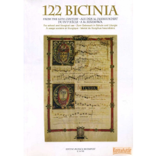 EMB 122 bicinia a 16. századból művészet
