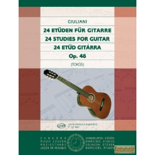 EMB 24 etűd gitárra Op.48 művészet
