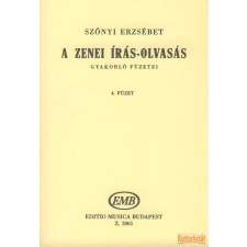EMB A zenei írás-olvasás gyakorló füzetei 4 művészet