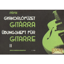 EMB Gyakorlófüzet gitárra 2 művészet