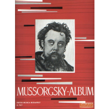 EMB Mussorgsky-Album művészet