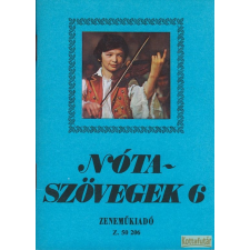 EMB Nótaszövegek 6. antikvárium - használt könyv